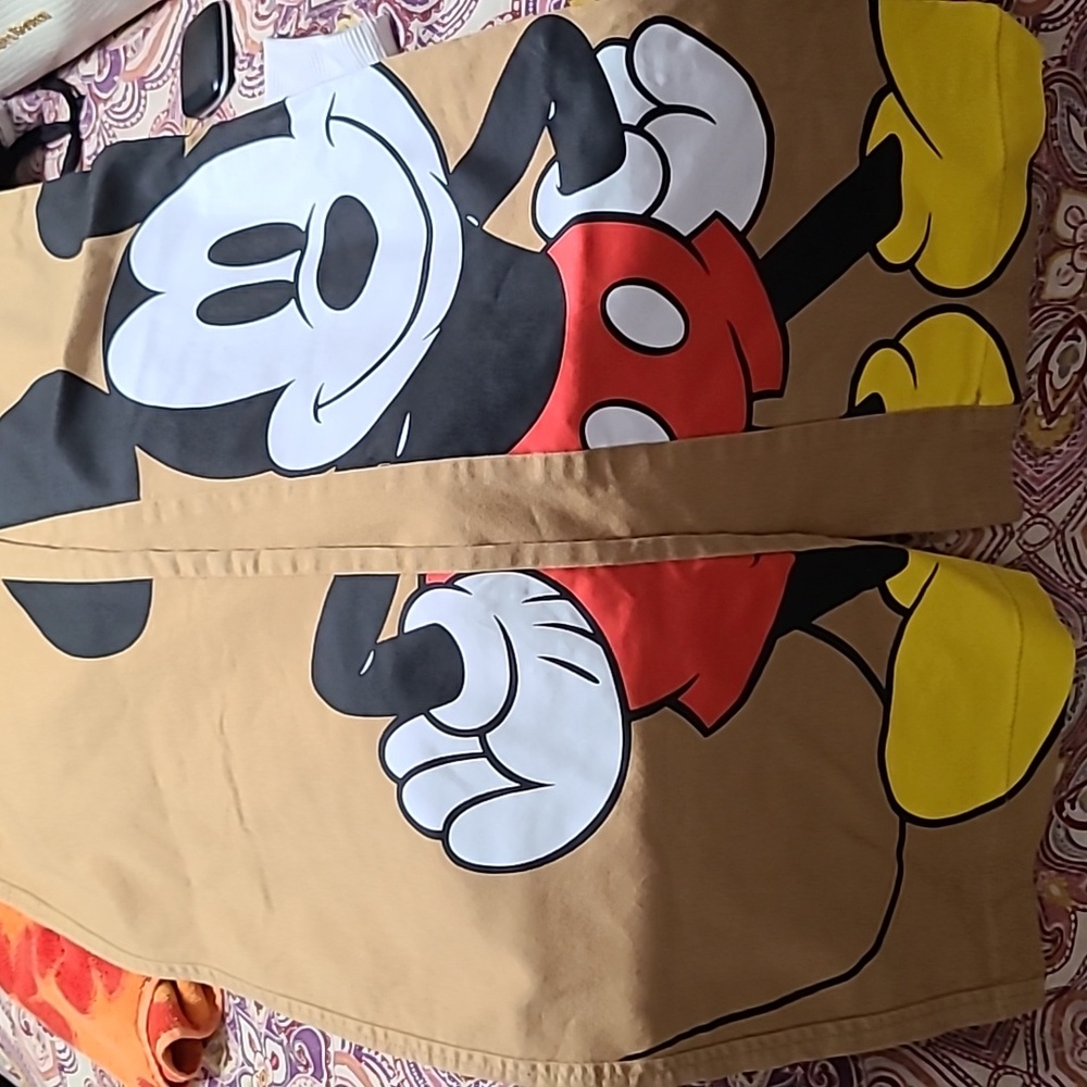 Bershka Mickey jeans